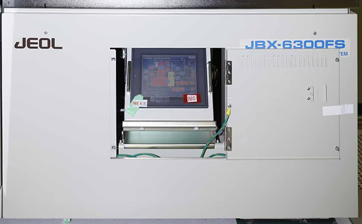 JEOL JBX-6300FS��������̻�