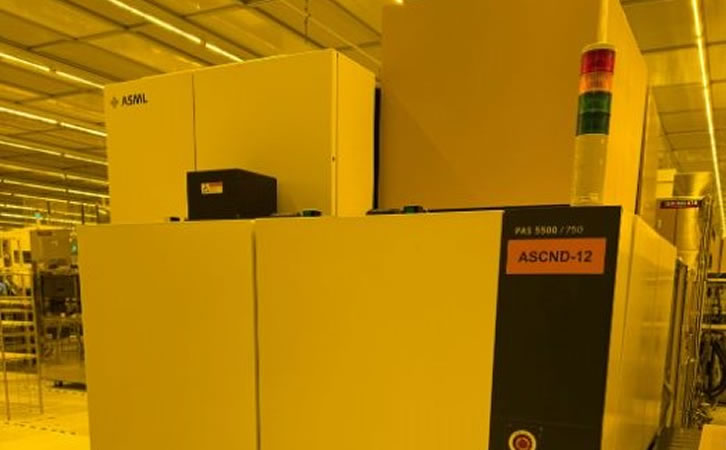 ASML PAS 5500/750F��̻�