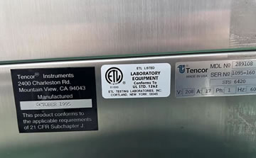 KLA Tencor SFS6420晶圆检测