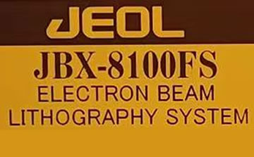 JEOL JBX-8100FS G2电子束光刻机